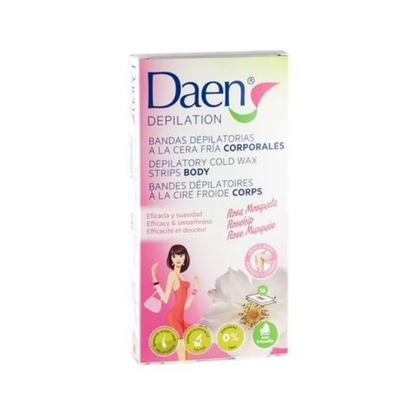 Daen Benzi depilatoare pentru corp Rose 16 buc - image 1