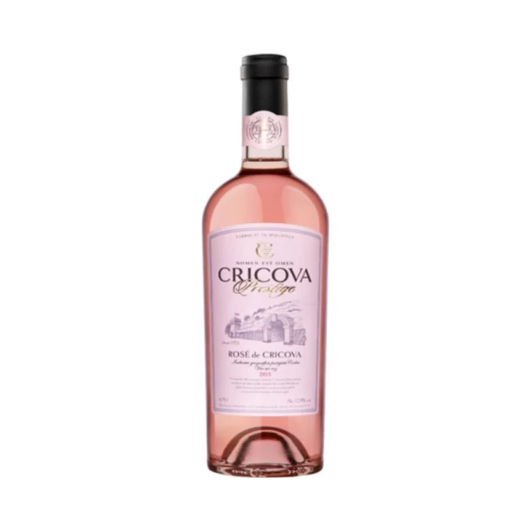 Cricova Prestige Vin Rose sec Rose de 0,75L - image 1