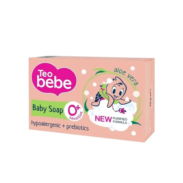 Teo Bebe sapun solid 75gr Aloe Vera - image 1