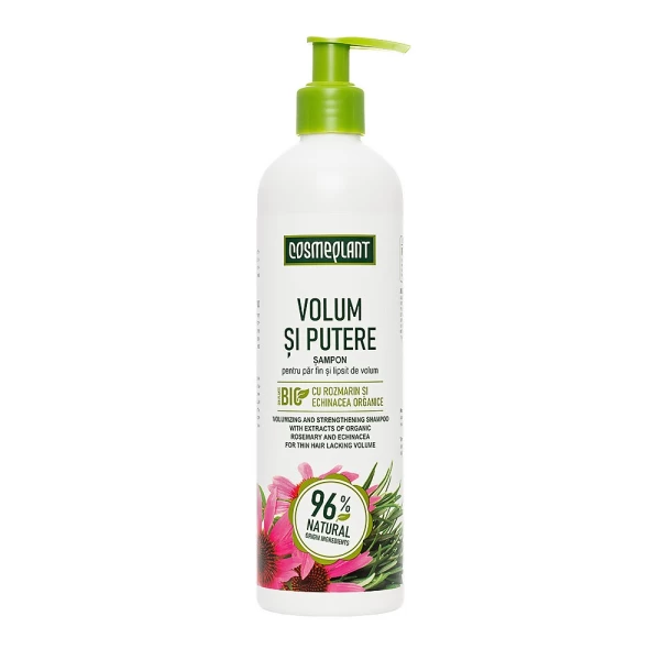 Cosmeplant Sampon Volum si Putere 400 ml - image 1