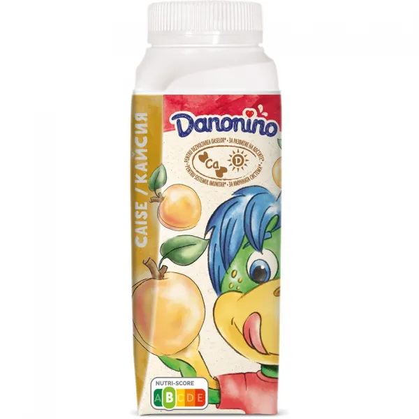 Danonino Iaurt de baut cu caise 190 gr - image 1