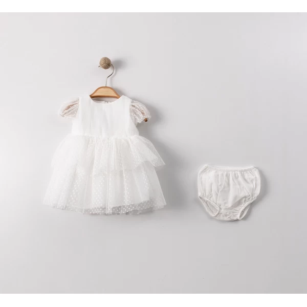 Eray Kids Rochie pentru copii din tul cu model 68-86 cm 9388 - image 1