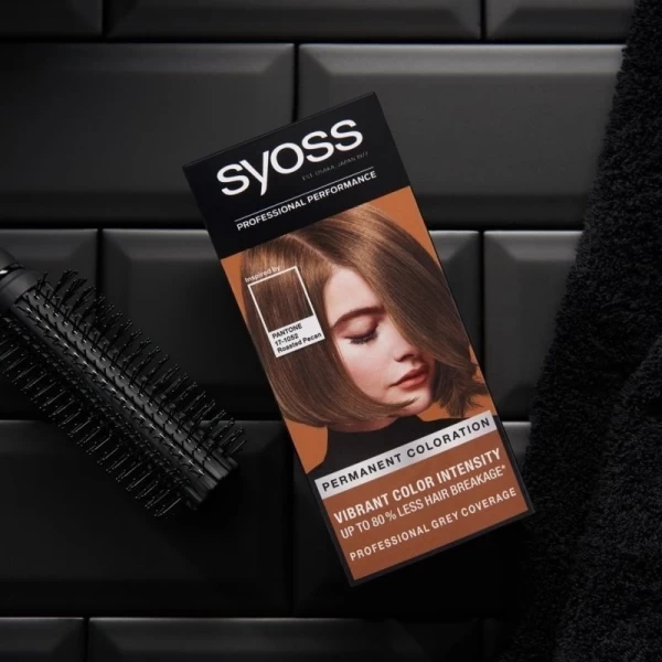 Syoss Color Baseline крем-краска для волос 6-66 Жареный орех - image 3