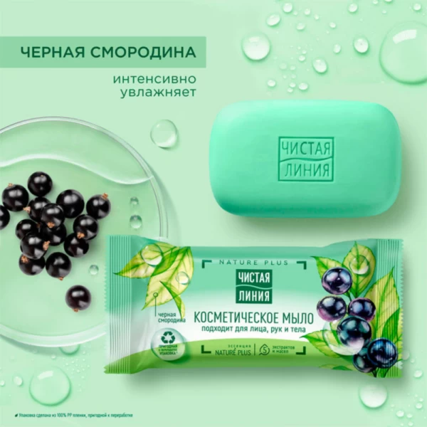Cistaia Linia sapun cosmetic coacaza 75 g - image 2