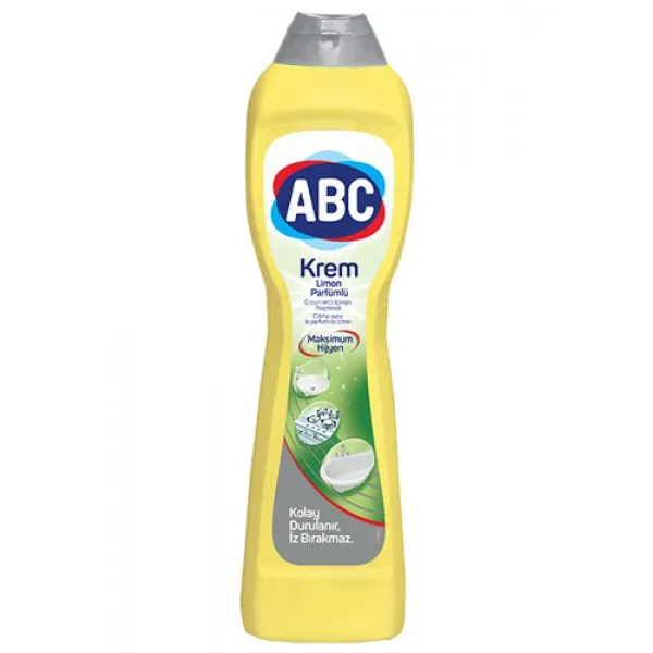 ABC Crema de curatat 500ml Lamaie - image 1