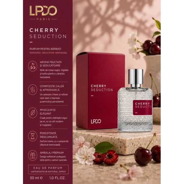 LPDO Парфюмированная вода Cherry Seduction 30 мл - image 4