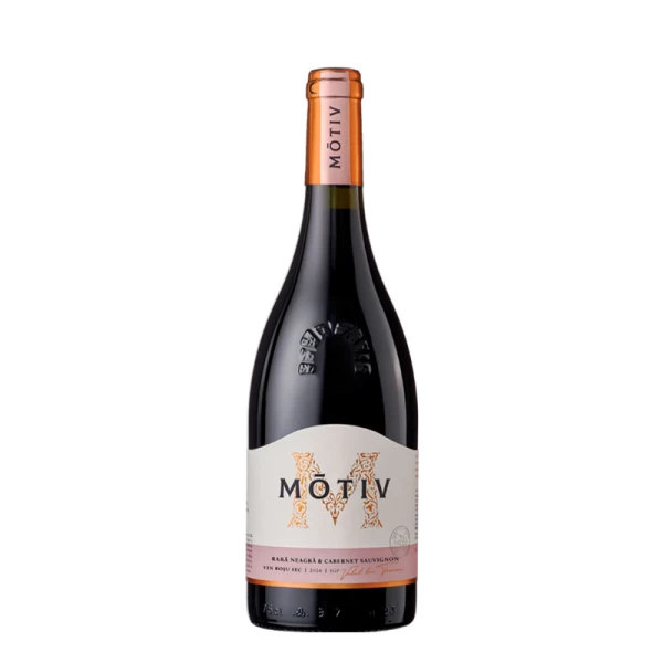 Motiv Vin rosu sec Rara Neagra & Cabernet Sauvignon 0,75 l - image 1