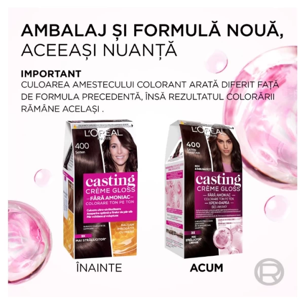 Casting Creme Gloss Vopsea de par 400 Saten - image 3