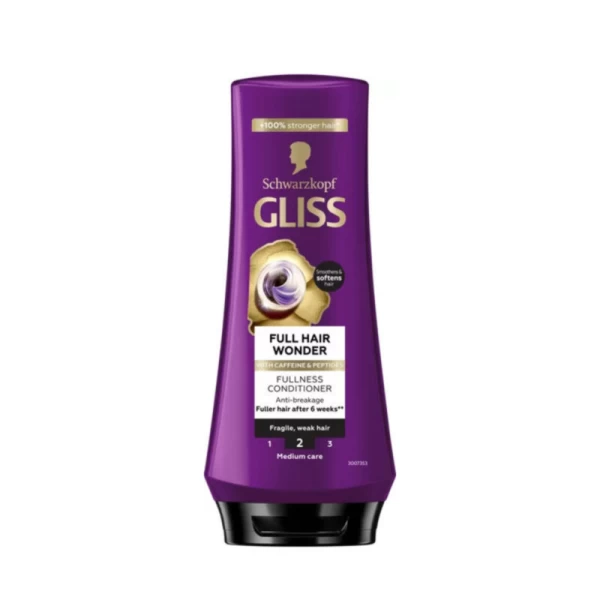 Gliss бальзам для волосся Full Hair Wonder, 200мл - image 1