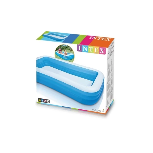 Intex Bazin gonflabil Family Pool (305х183х56 см) 1000L - image 1