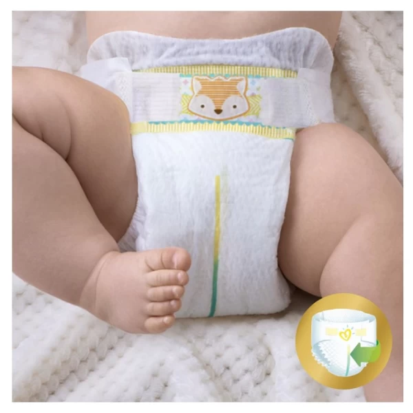 Pampers Scutece Premium Care Small Nou Nascut №1, 2-5 kg, 22 buc - image 4