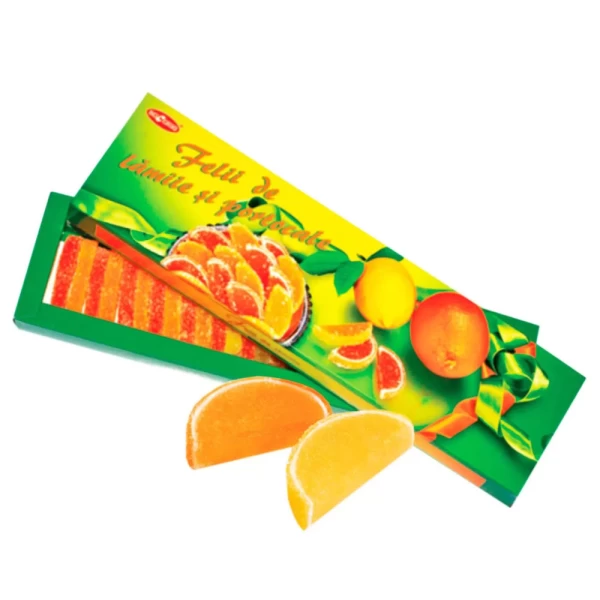 Конфеты Ломтики лимона и апельсина 350г - image 2