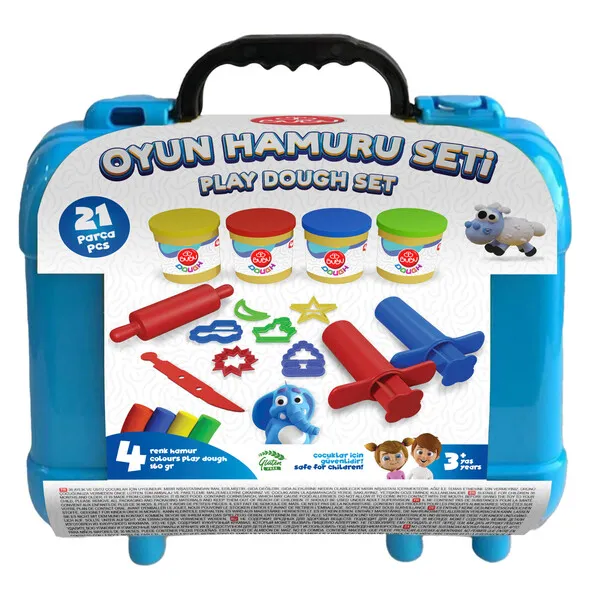 Set cu plastilina de modelat Valiza medicului - image 1