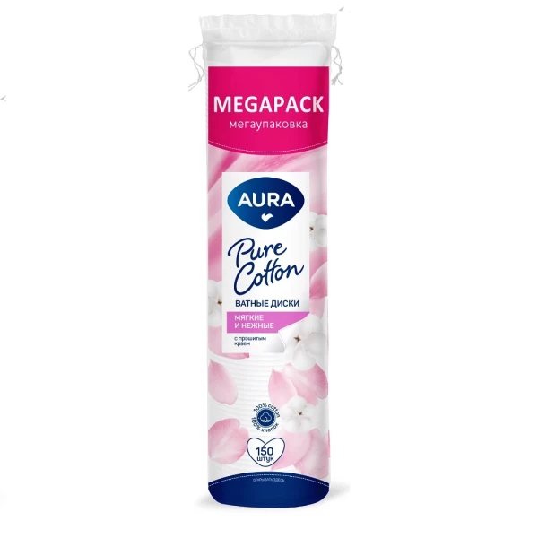 Aura Discuri de vata 150 buc - image 1
