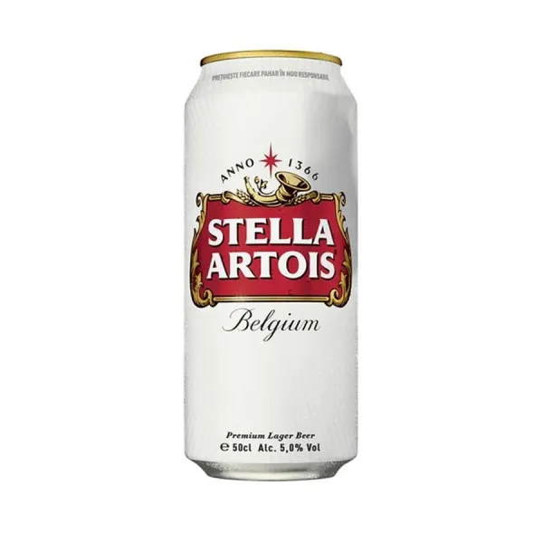Пиво Stella Artois 0,5 L ж/б - image 1