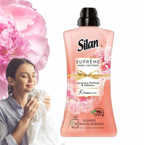 Silan Balsam de rufe 1,012L Supreme Romance Pink 46 spalari - image 2