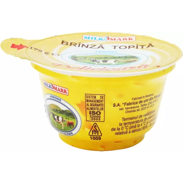 Milk Mark Плавленый сыр Delicioasa 30% 175г - image 3