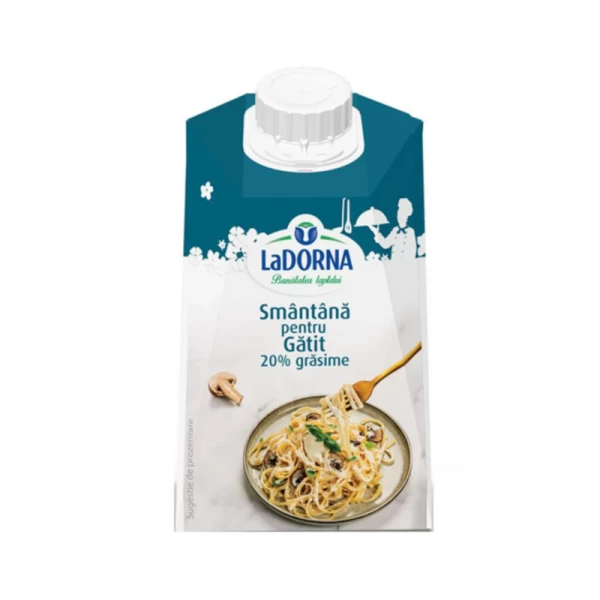 LaDorna Smantana pentru gatit 20% UHT 500 ml - image 1