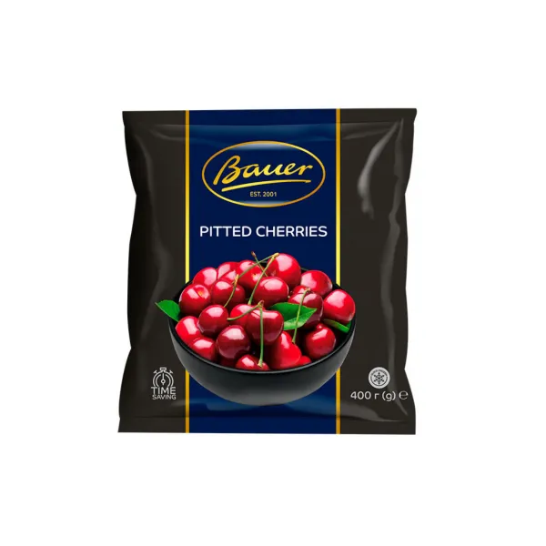 Bauer Замороженная вишня без косточек 400г - image 1