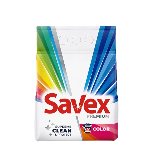 Savex Detergent automat 2 kg Premium Color - image 1