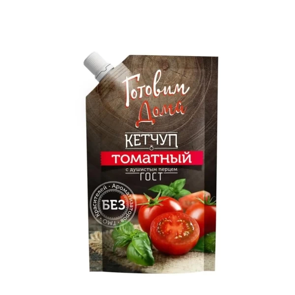 Ketchup de tomate Gotovim Doma 400g - image 1
