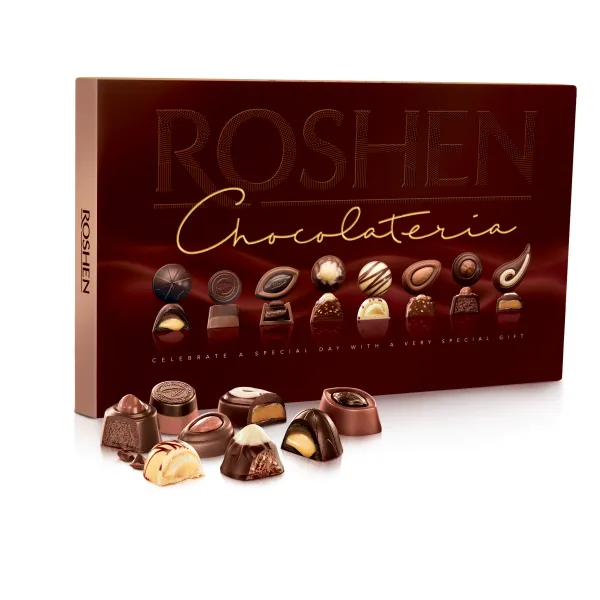 Конфеты Roshen Chocolateria Ассорти 194 г - image 1