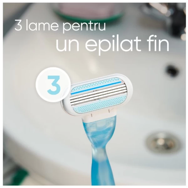 Сменные картриджи для бритья (Лезвия) женские Venus Smooth 4 шт - image 3