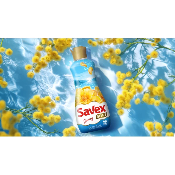 Savex Balsam de rufe 1.5L Soft Sunny - image 2