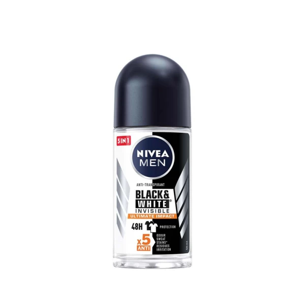 Nivea Дезодорант roll-on Men Ultimate Impact 50 мл - image 1