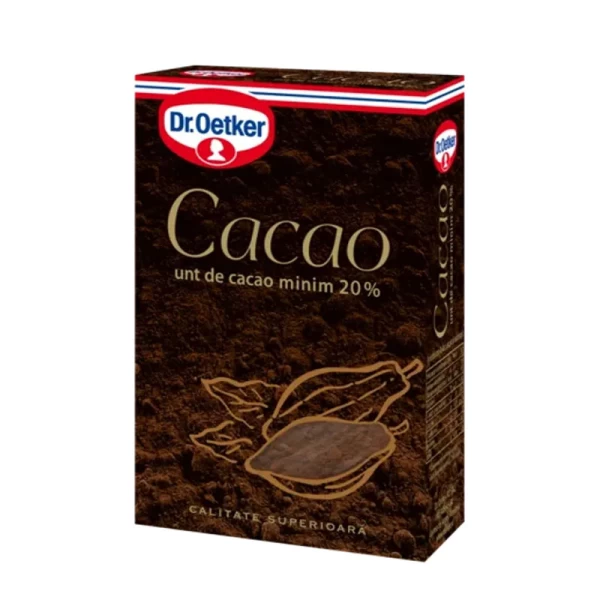 Dr. Oetker Cacao Neagra 100gr - image 1