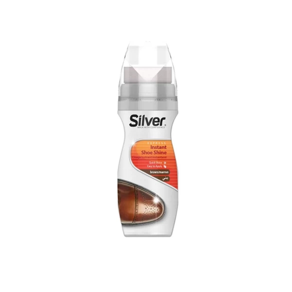 Silver Crema-luciu lichid pentru piele 75 ml Maro LS3003-02/LS2003-02 - image 2
