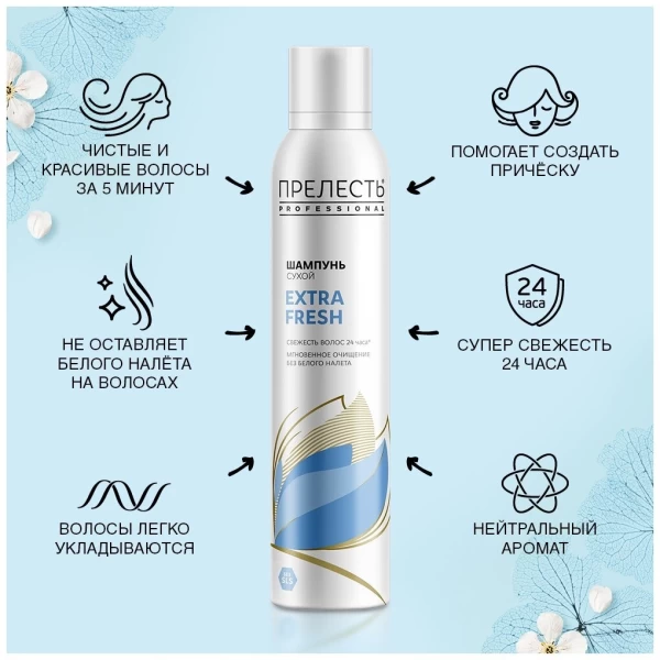 Prelesti Sampon uscat Extra Fresh 200 ml - image 5