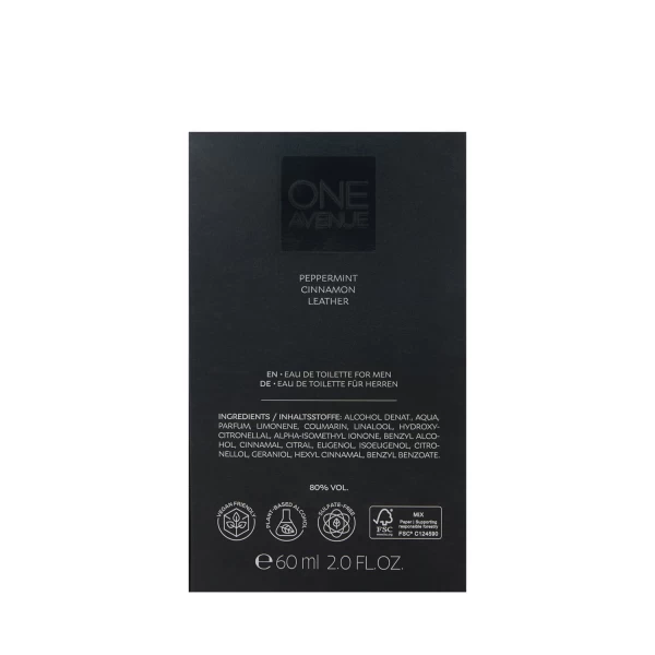 One Avenue Apa de toaleta 60ml Onyx - image 5