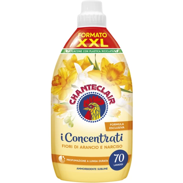 Chante Clair Кондиционер для белья 1,4 л Нарцисс 70 Стирки - image 1