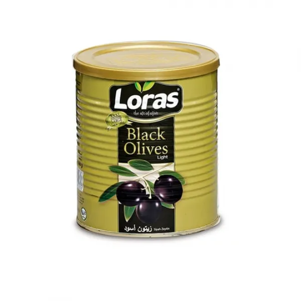 Loras Masline negre 800g C/S (400gr -101 - 120) - image 1