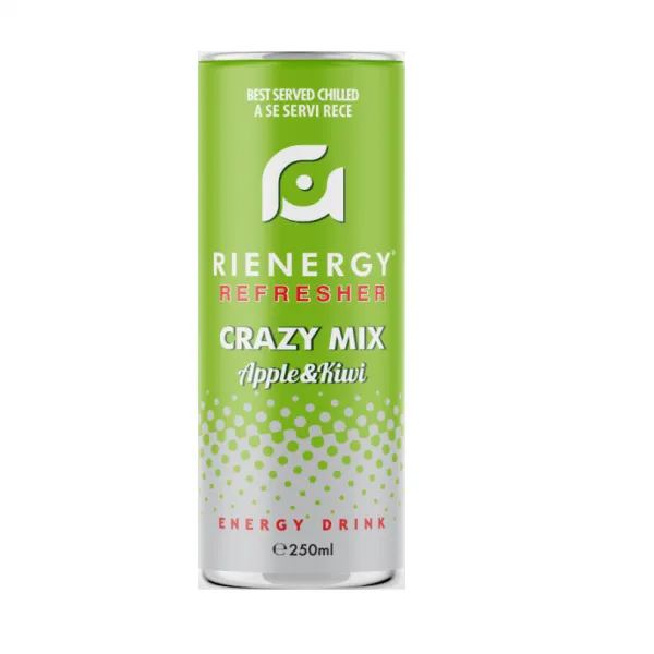 Rienergy Энергетический напиток Crazy Mix 250мл - image 1