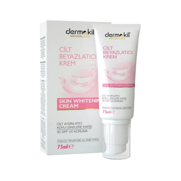 Dermokil Crema de albire a pielii SPF-30, 75 ml - image 1