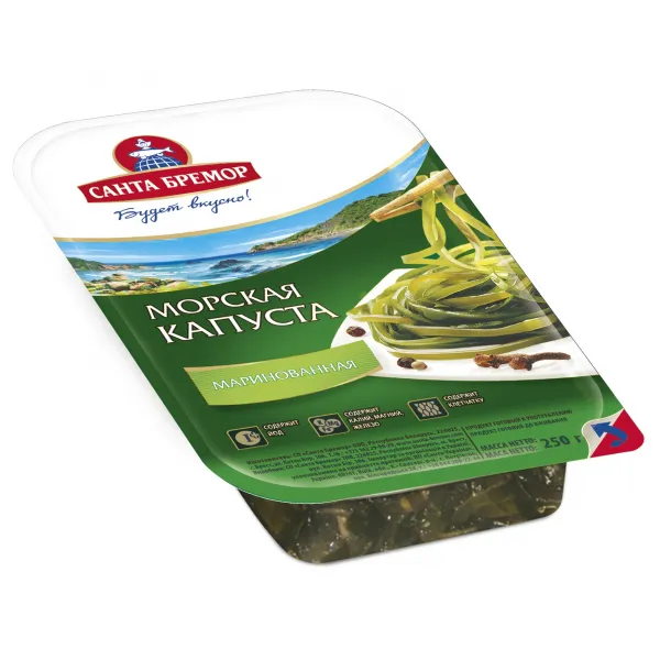 Varza de mare marinata Santa Bremor 250gr - image 2