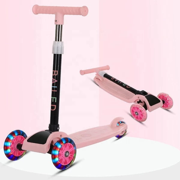 Самокат со светом 006941 - image 3