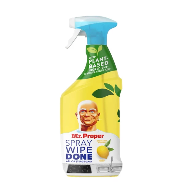 Mr. Proper Спрей Ежедневная чистка Лимон 800 мл - image 1