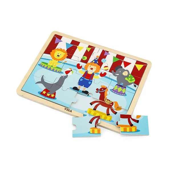 Puzzle 16 Piece Circus - image 3