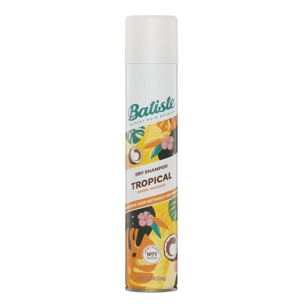 Batiste Sampon uscat 350 ml Tropical - image 1