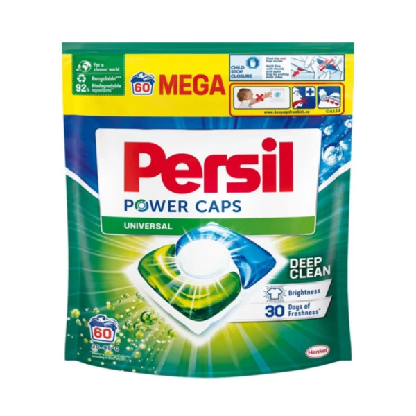 Persil Detergent capsule Power Universal 60 spalari - image 1