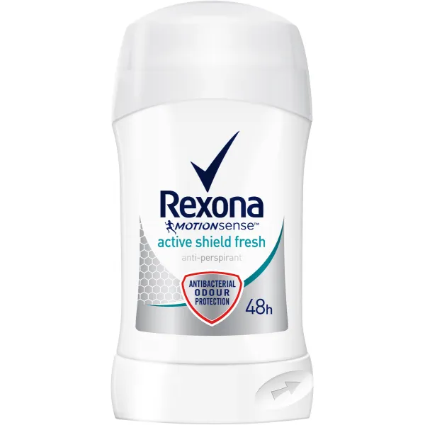 Rexona антиперспирант стик 40ml Active Shield Fresh - image 1