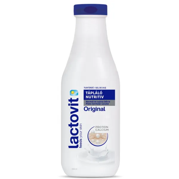 Lactovit Gel de Dus 600ml - image 1