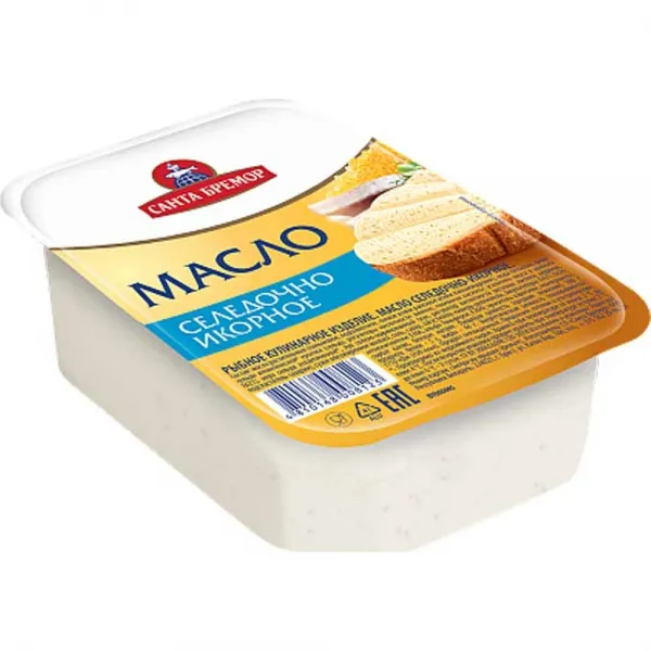 Pasta de icre si hering Santa Bremor 200gr - image 1