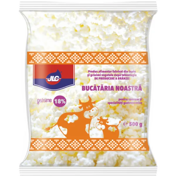 Творожный продукт 500гр 18% Bucataria noastra - image 1