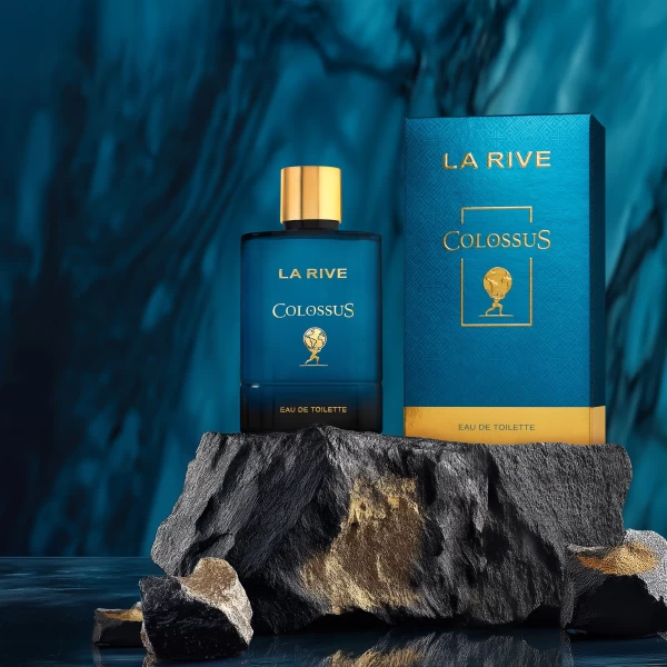 La Rive Men туалетная вода мужская 90мл Colossus - image 2