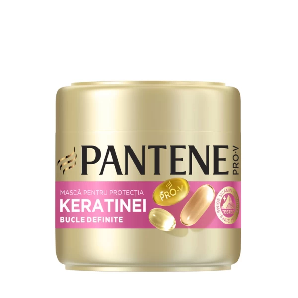 Pantene Маска для волос Curls Keratin Protect 300 мл - image 1