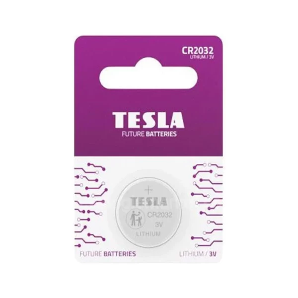 Tesla Baterie CR 2032 1 buc - image 1